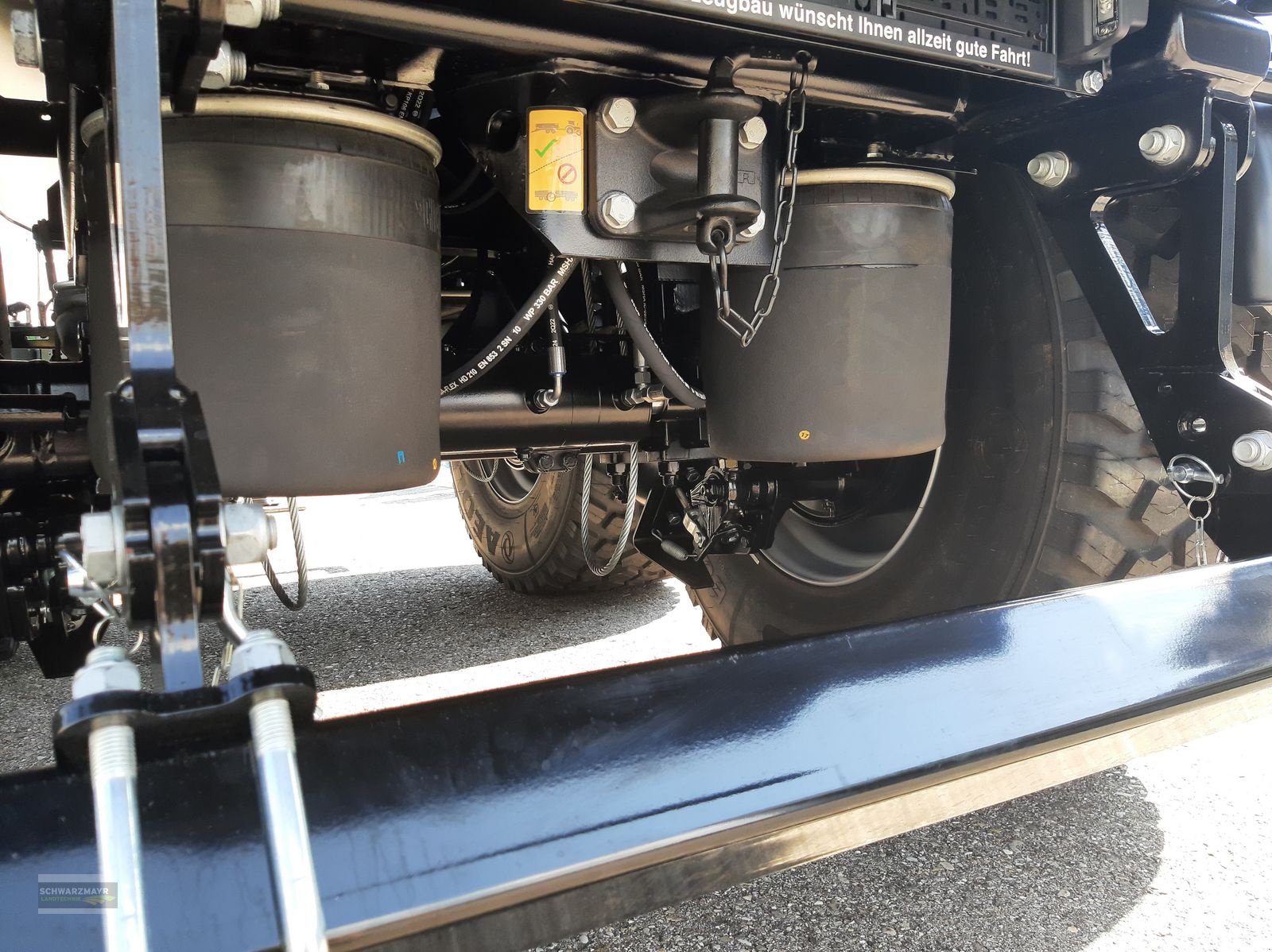 Muldenkipper des Typs Krampe Halfpipe HP 20, Neumaschine in Gampern (Bild 15)