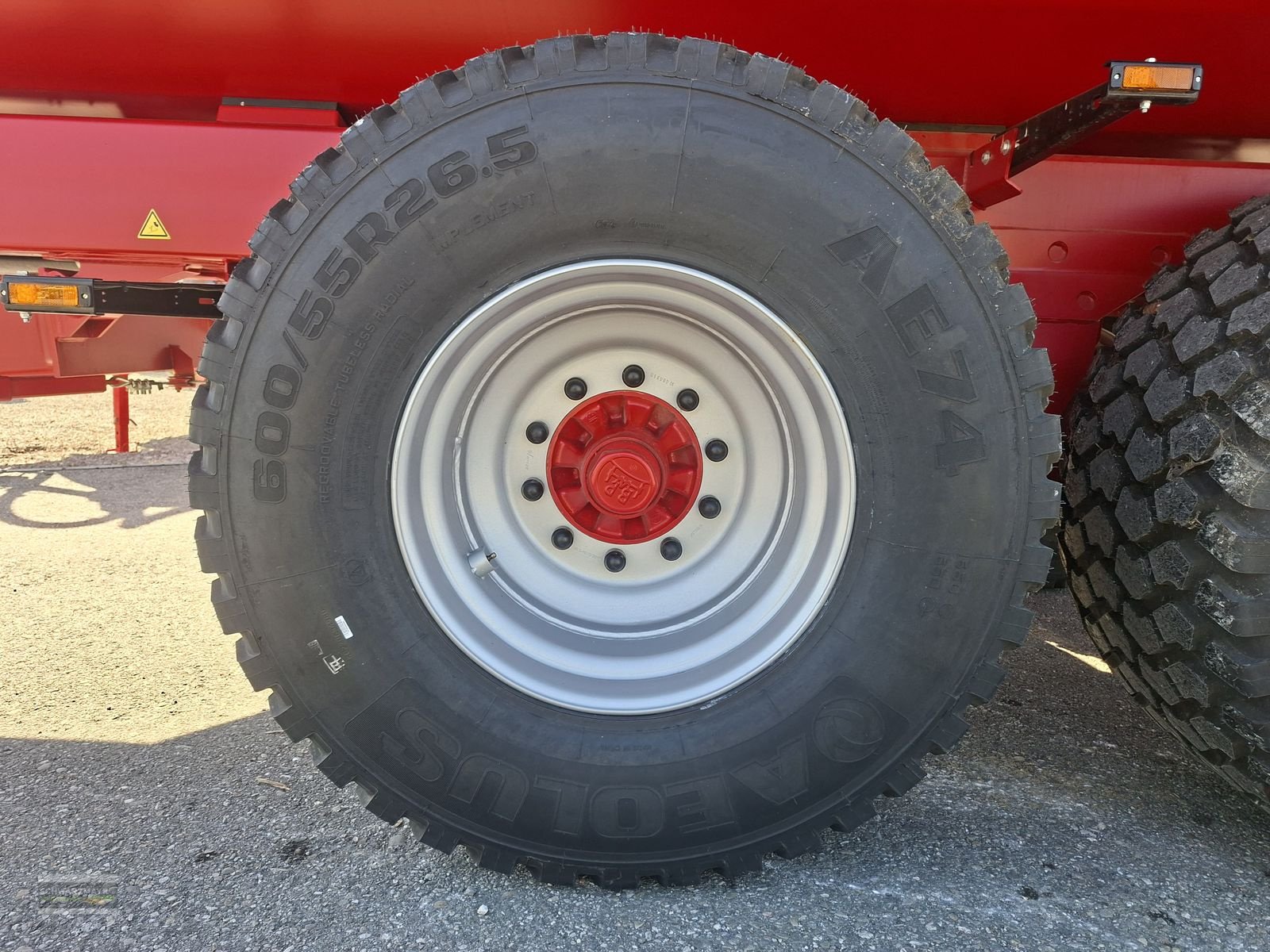 Muldenkipper tip Krampe Halfpipe HP 20, Neumaschine in Gampern (Poză 12)