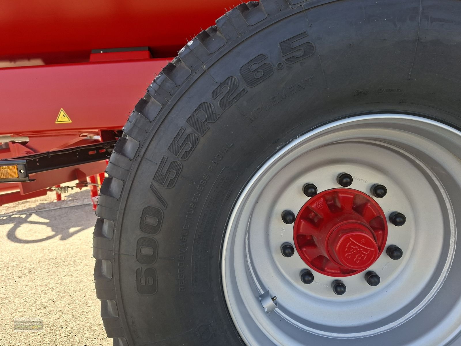 Muldenkipper tip Krampe Halfpipe HP 20, Neumaschine in Gampern (Poză 11)