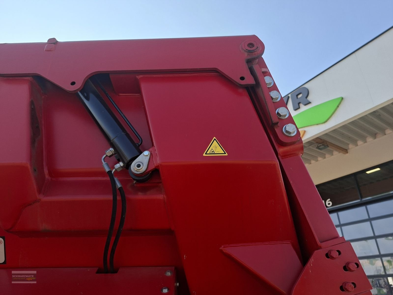 Muldenkipper tip Krampe Halfpipe HP 20, Neumaschine in Gampern (Poză 10)