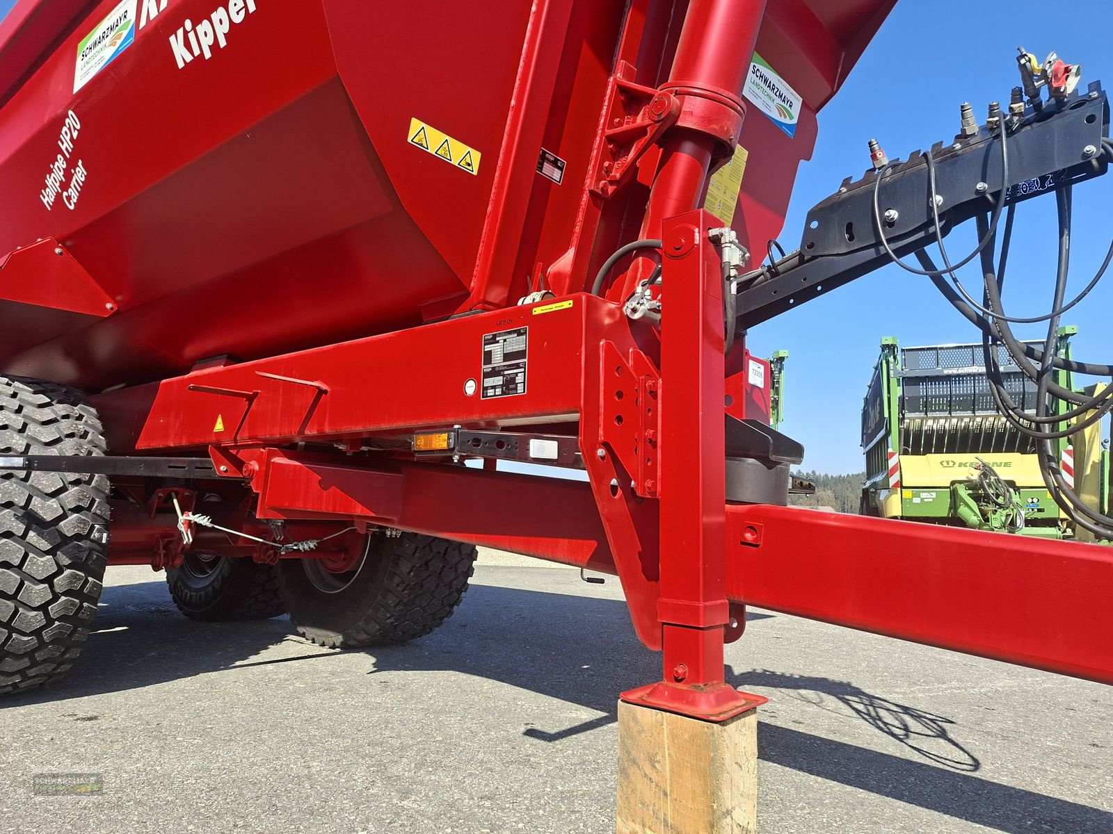 Muldenkipper tip Krampe Halfpipe HP 20, Neumaschine in Gampern (Poză 16)