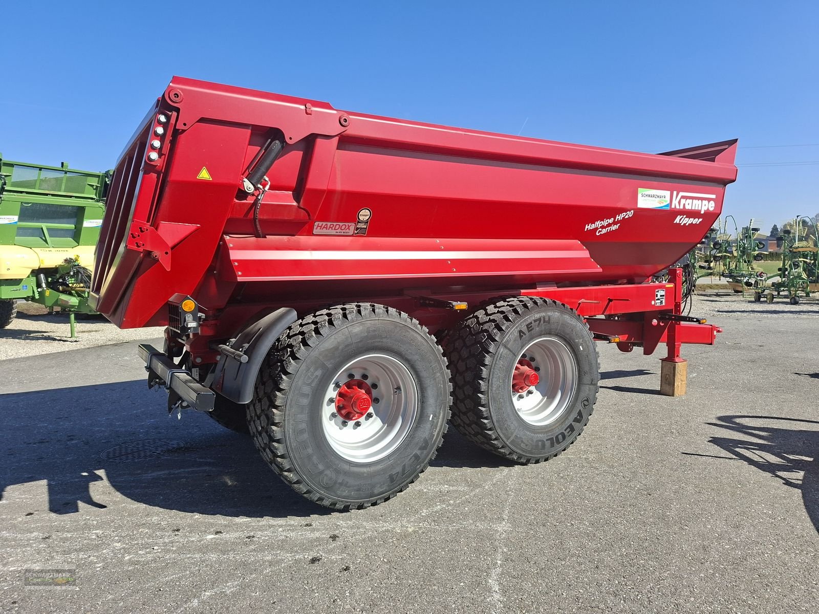 Muldenkipper tip Krampe Halfpipe HP 20, Neumaschine in Gampern (Poză 5)