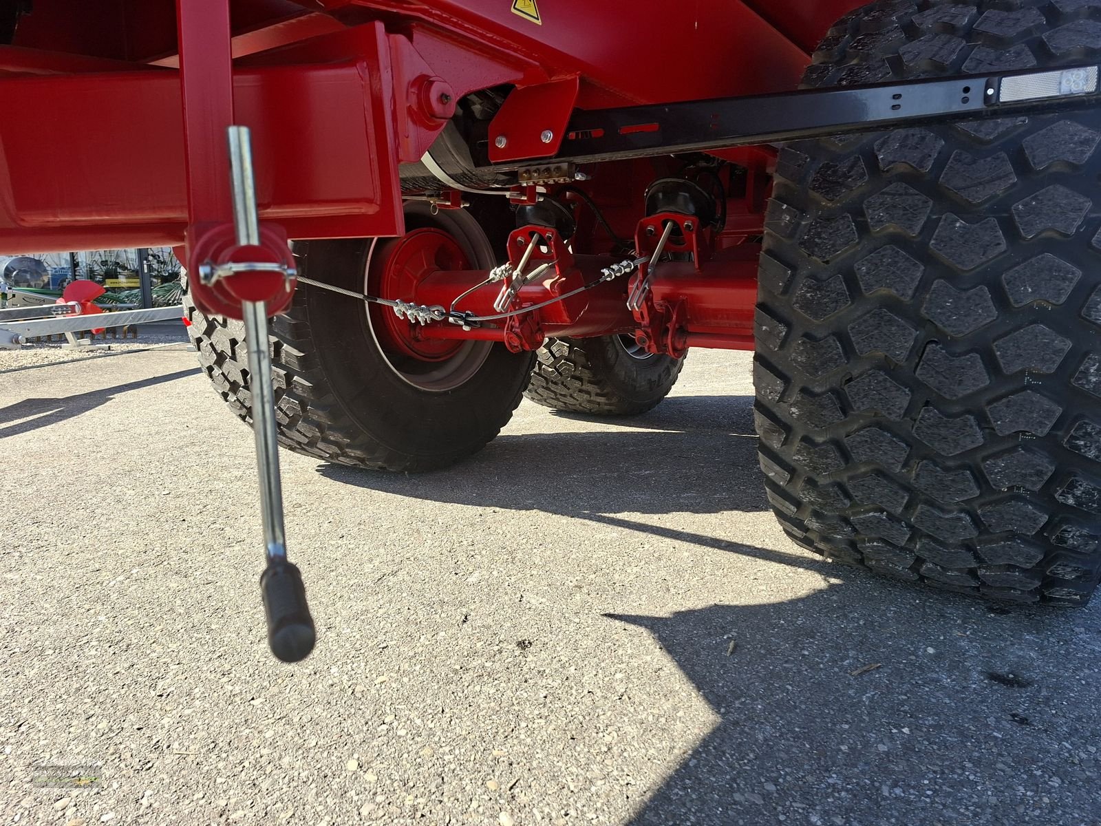 Muldenkipper tip Krampe Halfpipe HP 20, Neumaschine in Gampern (Poză 13)