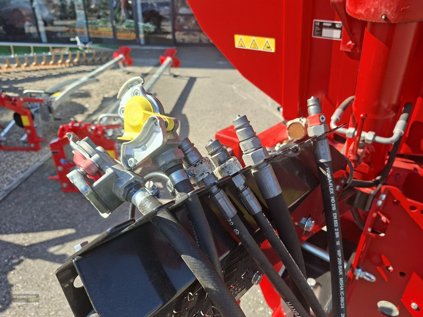 Muldenkipper tip Krampe Halfpipe HP 20, Neumaschine in Gampern (Poză 14)