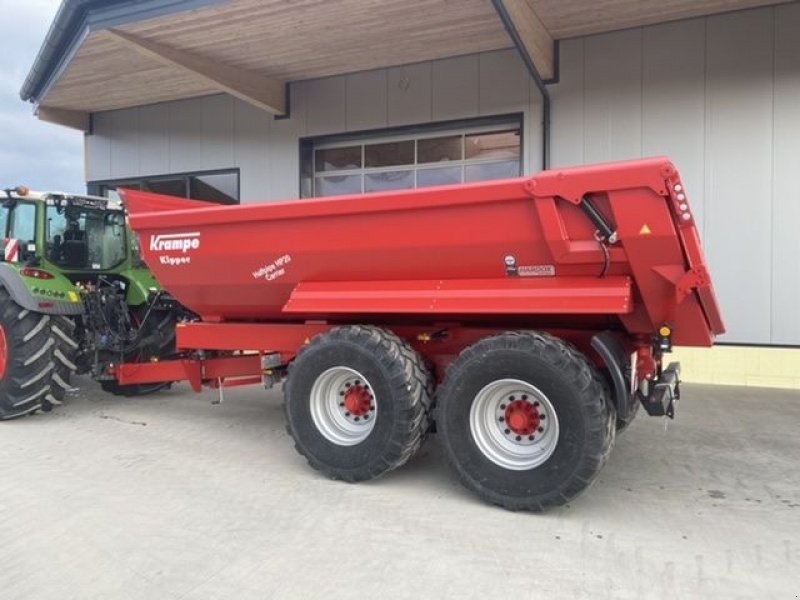 Muldenkipper of the type Krampe Halfpipe HP20 Carrier, Mietmaschine in Hürm (Picture 2)