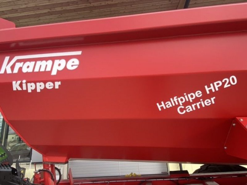 Muldenkipper a típus Krampe Halfpipe HP20 Carrier, Mietmaschine ekkor: Hürm (Kép 7)