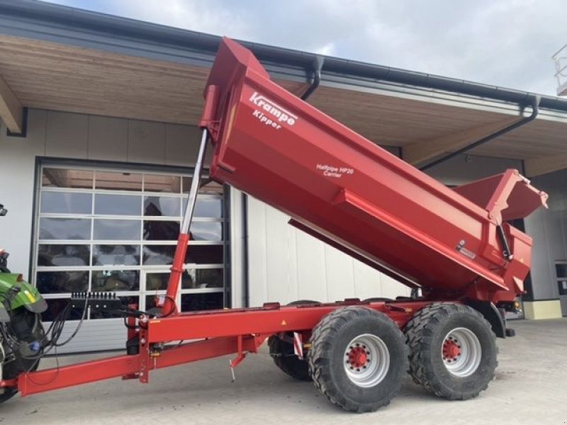 Muldenkipper of the type Krampe Halfpipe HP20 Carrier, Mietmaschine in Hürm (Picture 12)