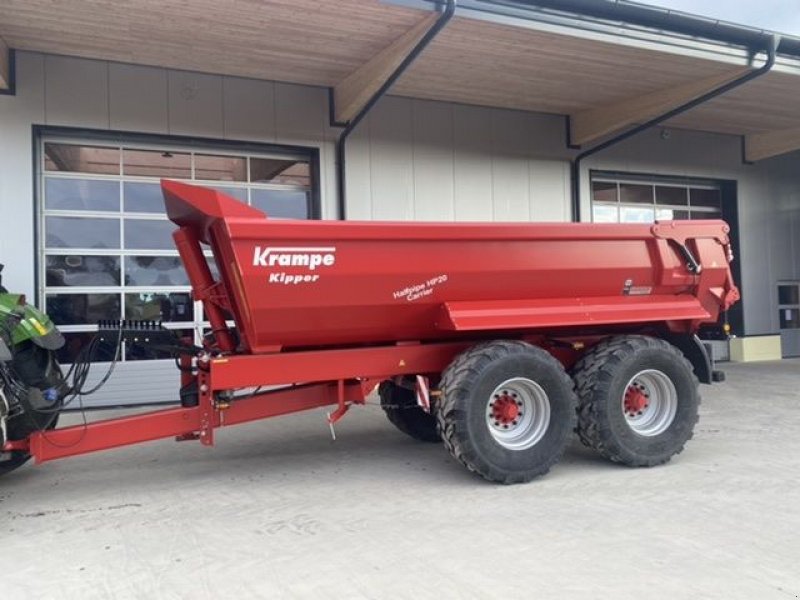 Muldenkipper of the type Krampe Halfpipe HP20 Carrier, Mietmaschine in Hürm (Picture 1)