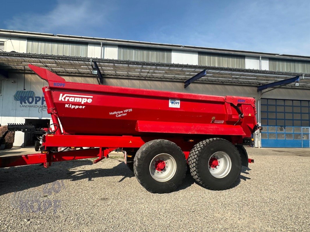 Muldenkipper типа Krampe HP 20 Carrier EZ 2021, Gebrauchtmaschine в Schutterzell (Фотография 1)