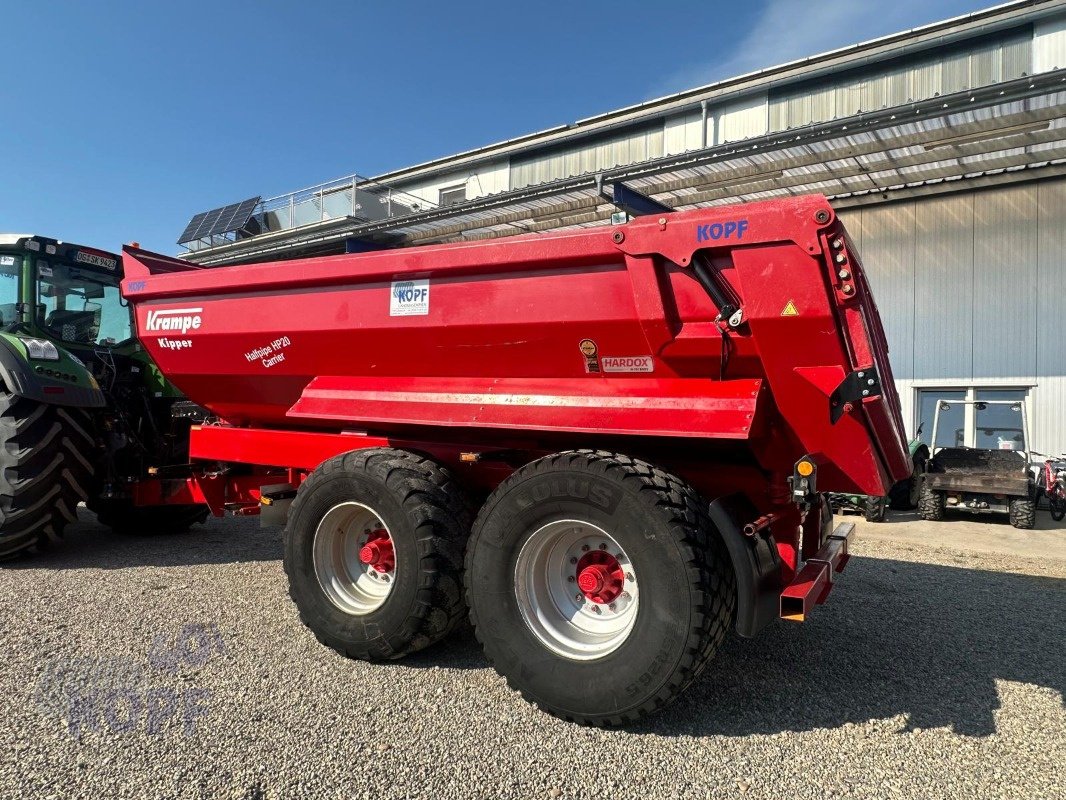Muldenkipper типа Krampe HP 20 Carrier EZ 2021, Gebrauchtmaschine в Schutterzell (Фотография 7)