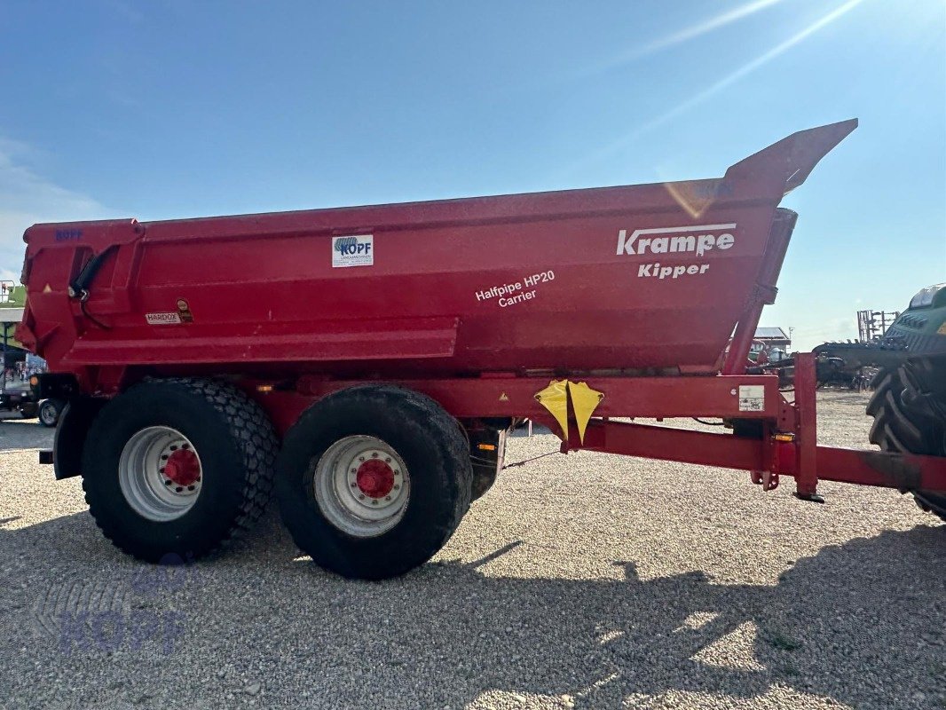Muldenkipper типа Krampe HP 20 Carrier EZ 2021, Gebrauchtmaschine в Schutterzell (Фотография 9)