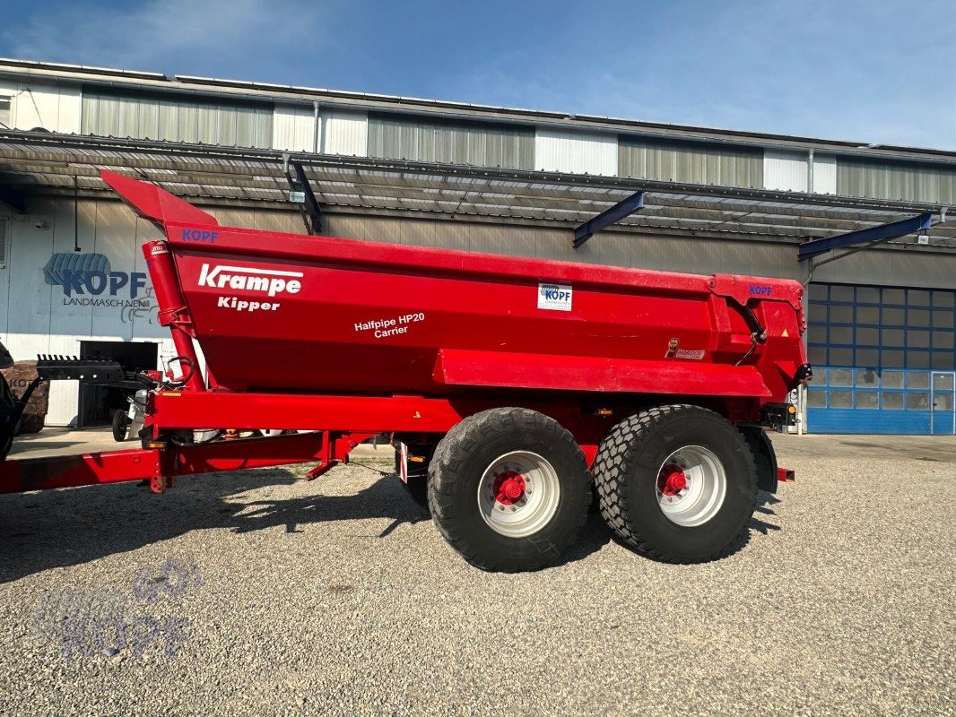 Muldenkipper типа Krampe HP 20 Carrier EZ 2021, Gebrauchtmaschine в Schutterzell (Фотография 10)