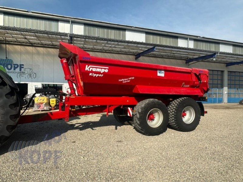 Muldenkipper типа Krampe HP 20 Carrier EZ 2021, Gebrauchtmaschine в Schutterzell (Фотография 11)