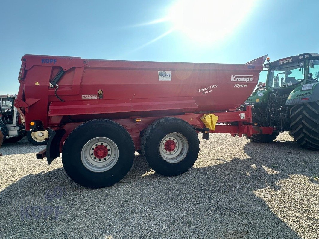 Muldenkipper типа Krampe HP 20 Carrier EZ 2021, Gebrauchtmaschine в Schutterzell (Фотография 17)