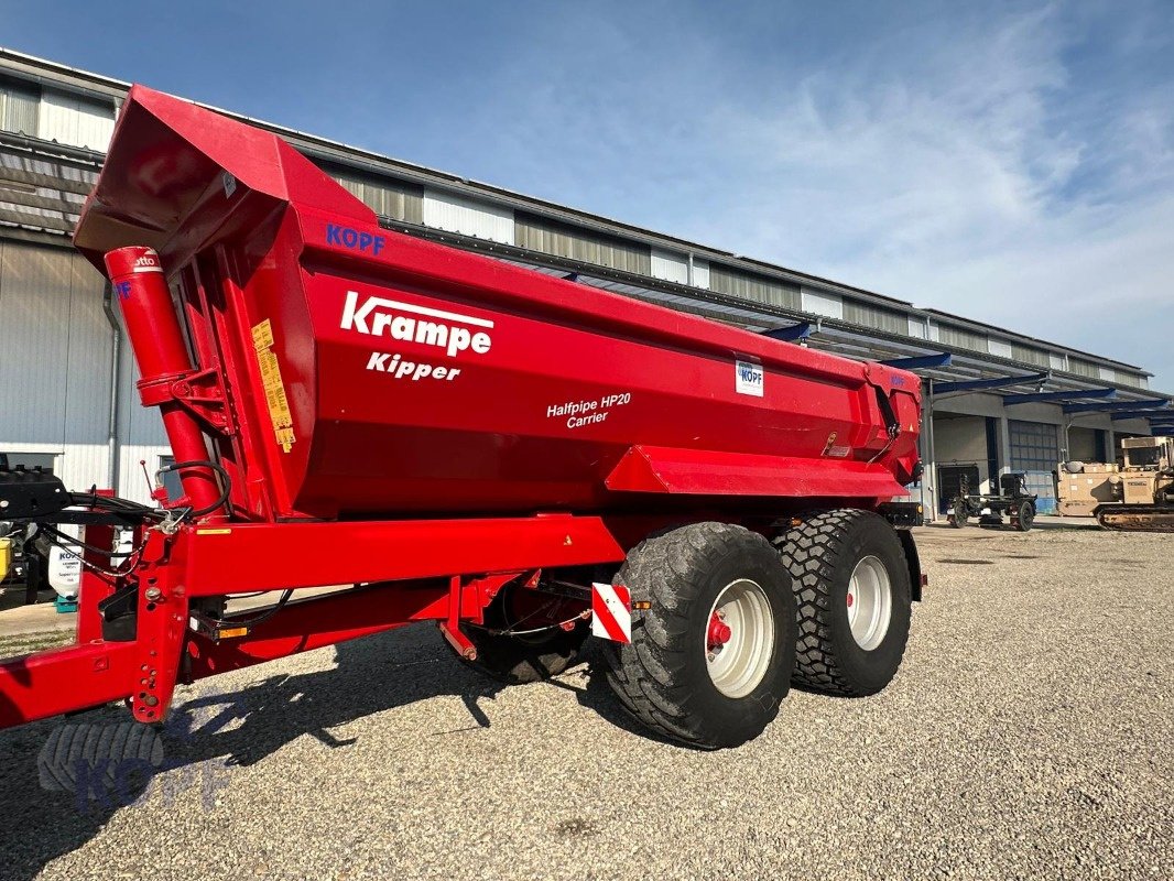 Muldenkipper типа Krampe HP 20 Carrier EZ 2021, Gebrauchtmaschine в Schutterzell (Фотография 21)