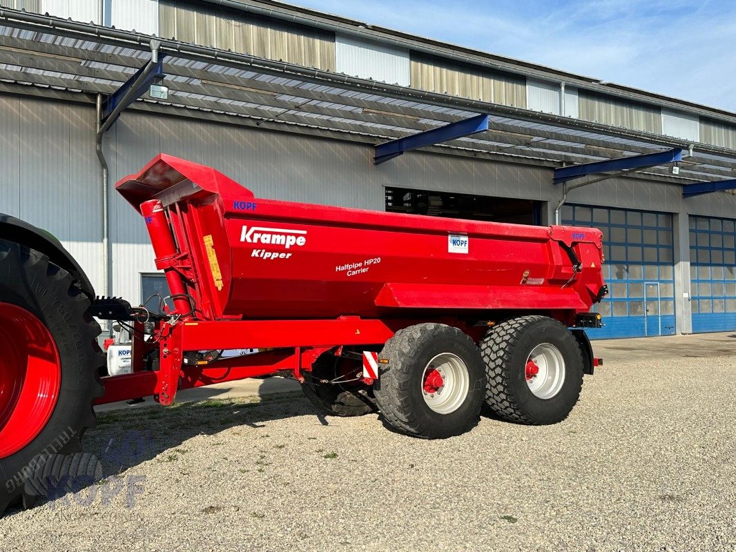 Muldenkipper типа Krampe HP 20 Carrier EZ 2021, Gebrauchtmaschine в Schutterzell (Фотография 23)