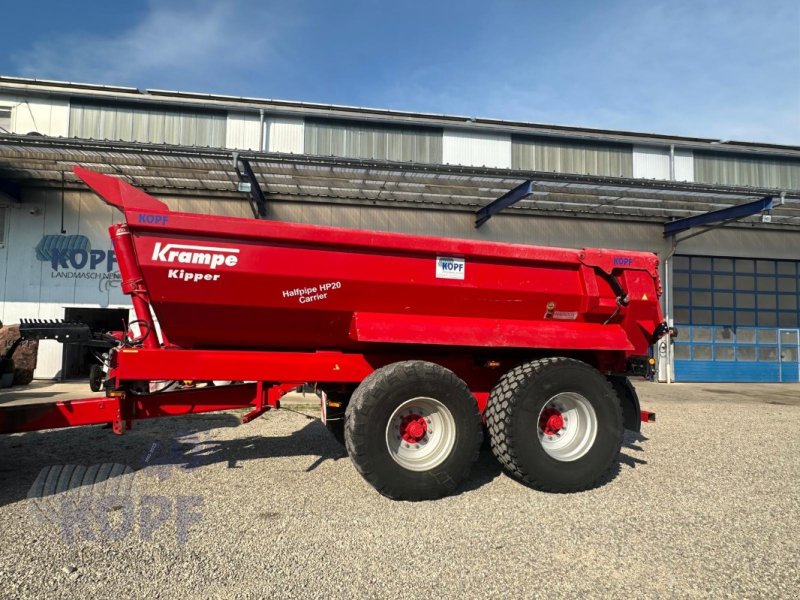 Muldenkipper типа Krampe HP 20 Carrier EZ 2021, Gebrauchtmaschine в Schutterzell (Фотография 1)