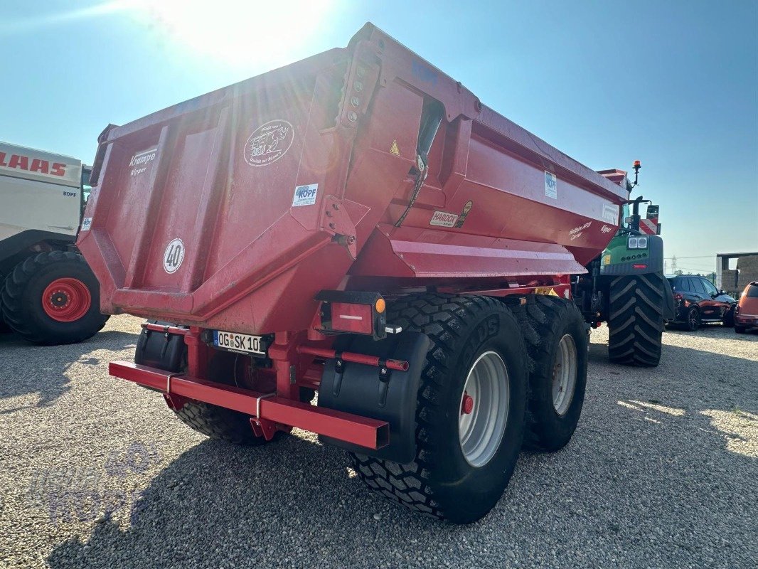 Muldenkipper vrste Krampe HP 20 Carrier EZ 2021, Gebrauchtmaschine v Schutterzell (Slika 4)