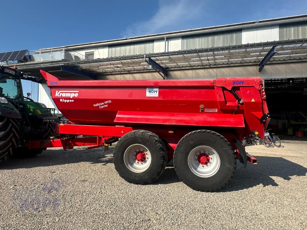 Muldenkipper vrste Krampe HP 20 Carrier EZ 2021, Gebrauchtmaschine v Schutterzell (Slika 8)