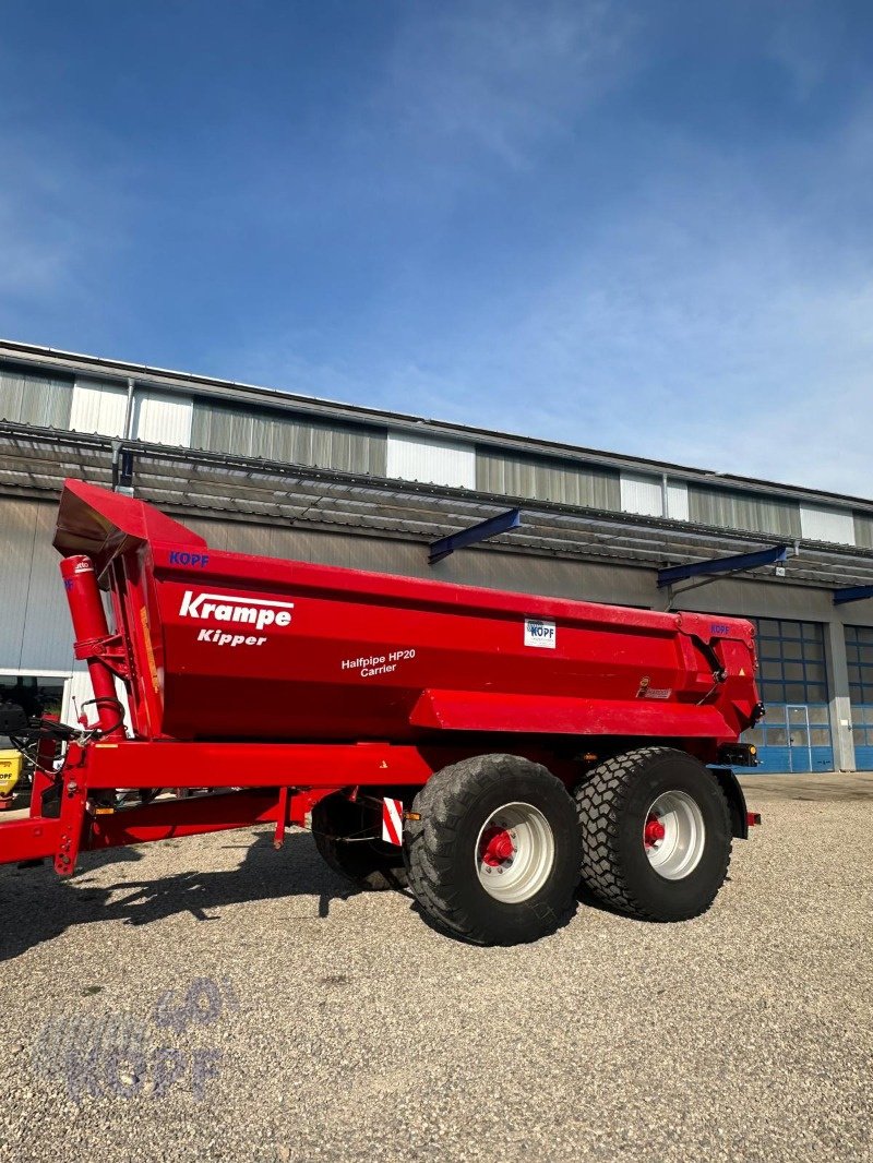 Muldenkipper vrste Krampe HP 20 Carrier EZ 2021, Gebrauchtmaschine v Schutterzell (Slika 12)