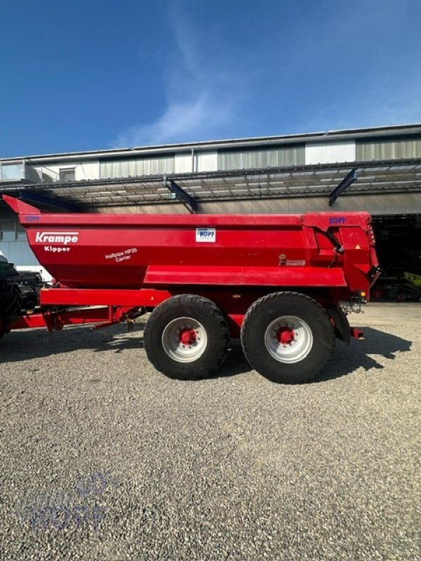 Muldenkipper vrste Krampe HP 20 Carrier EZ 2021, Gebrauchtmaschine v Schutterzell (Slika 13)
