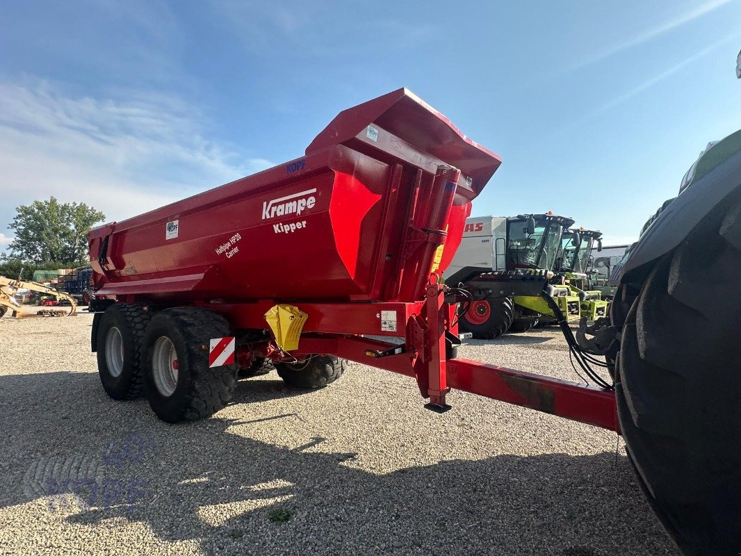 Muldenkipper vrste Krampe HP 20 Carrier EZ 2021, Gebrauchtmaschine v Schutterzell (Slika 19)