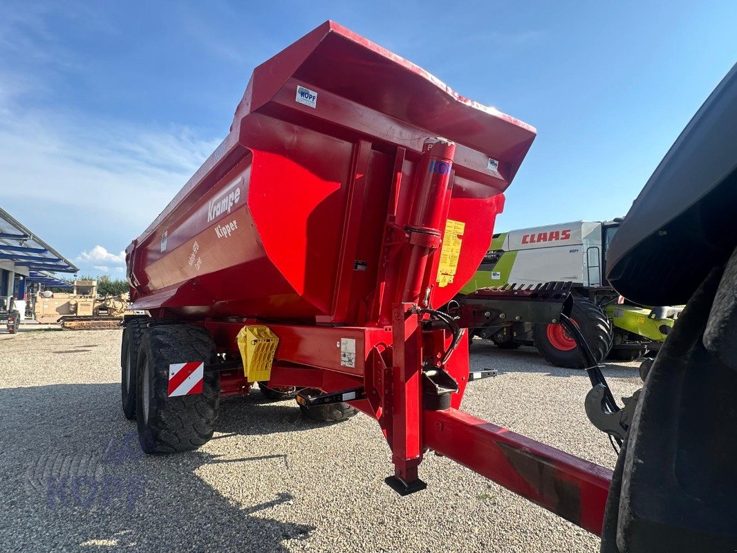 Muldenkipper vrste Krampe HP 20 Carrier EZ 2021, Gebrauchtmaschine v Schutterzell (Slika 20)