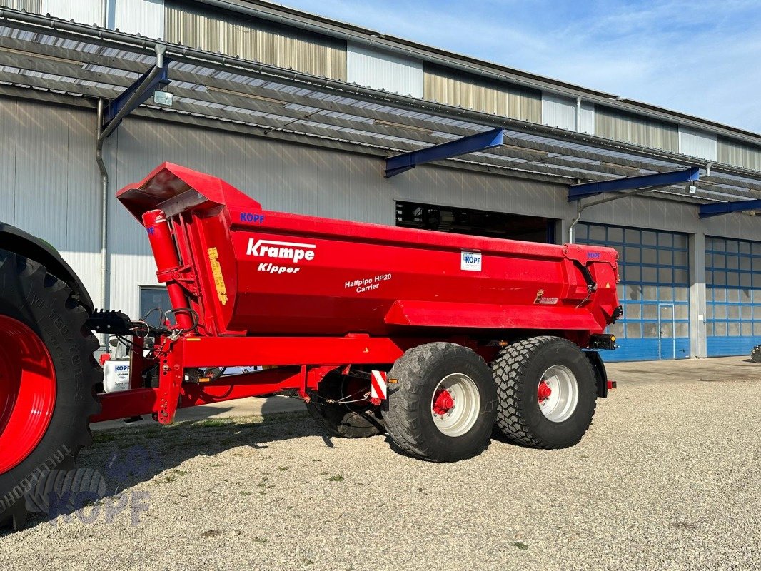 Muldenkipper vrste Krampe HP 20 Carrier EZ 2021, Gebrauchtmaschine v Schutterzell (Slika 22)