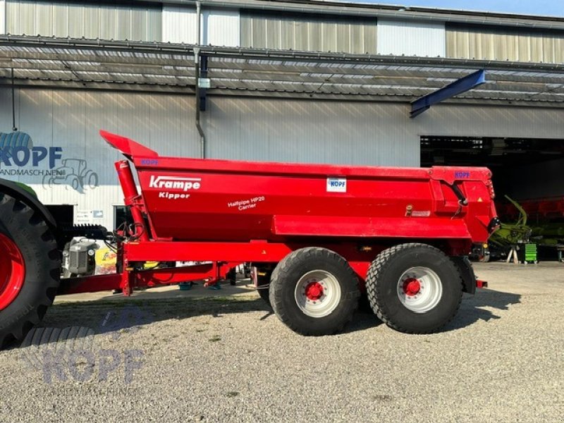 Muldenkipper vrste Krampe HP 20 Carrier EZ 2021, Gebrauchtmaschine v Schutterzell (Slika 24)