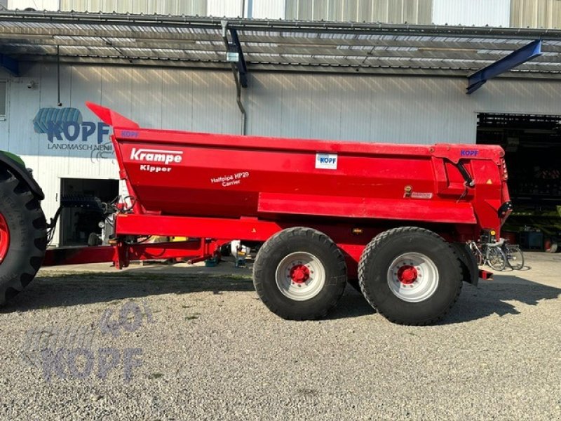 Muldenkipper vrste Krampe HP 20 Carrier EZ 2021, Gebrauchtmaschine v Schutterzell (Slika 25)