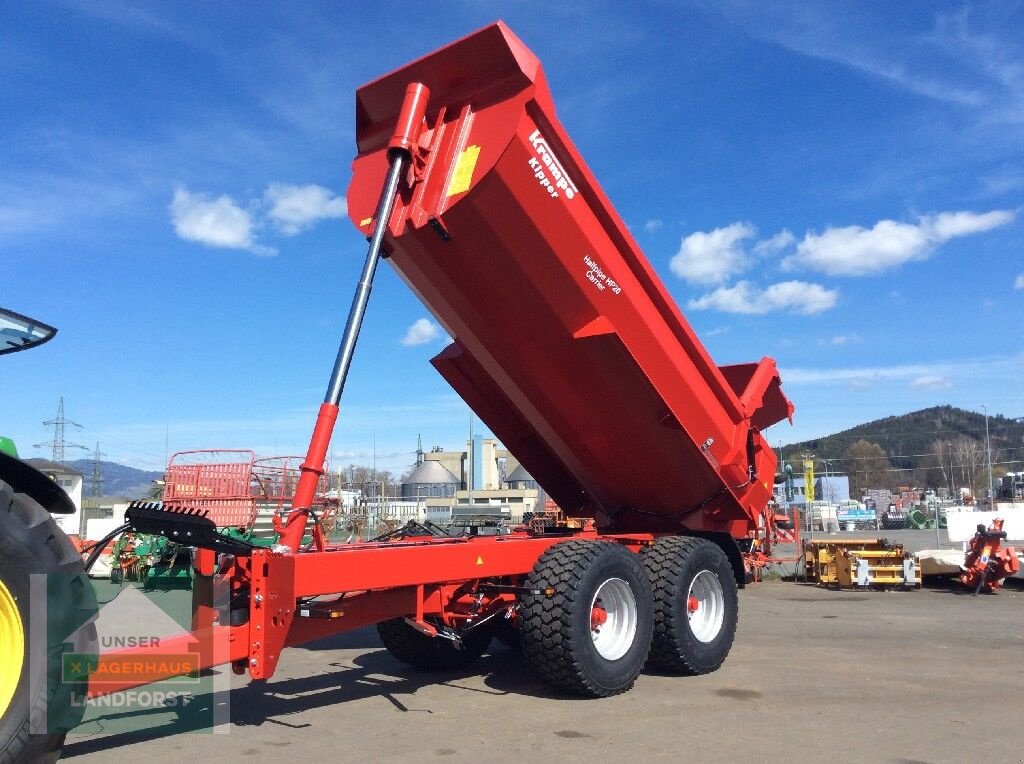 Muldenkipper типа Krampe HP 20 Carrier, Neumaschine в Kobenz bei Knittelfeld (Фотография 5)