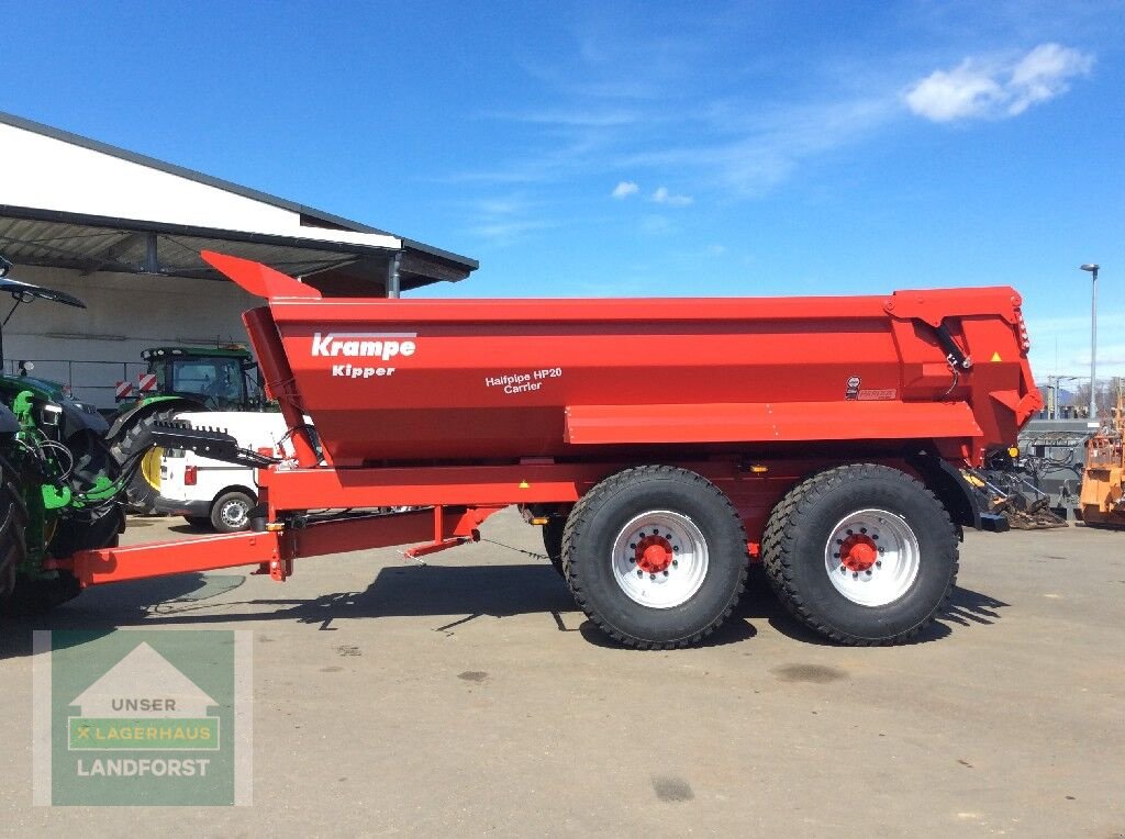 Muldenkipper типа Krampe HP 20 Carrier, Neumaschine в Kobenz bei Knittelfeld (Фотография 2)
