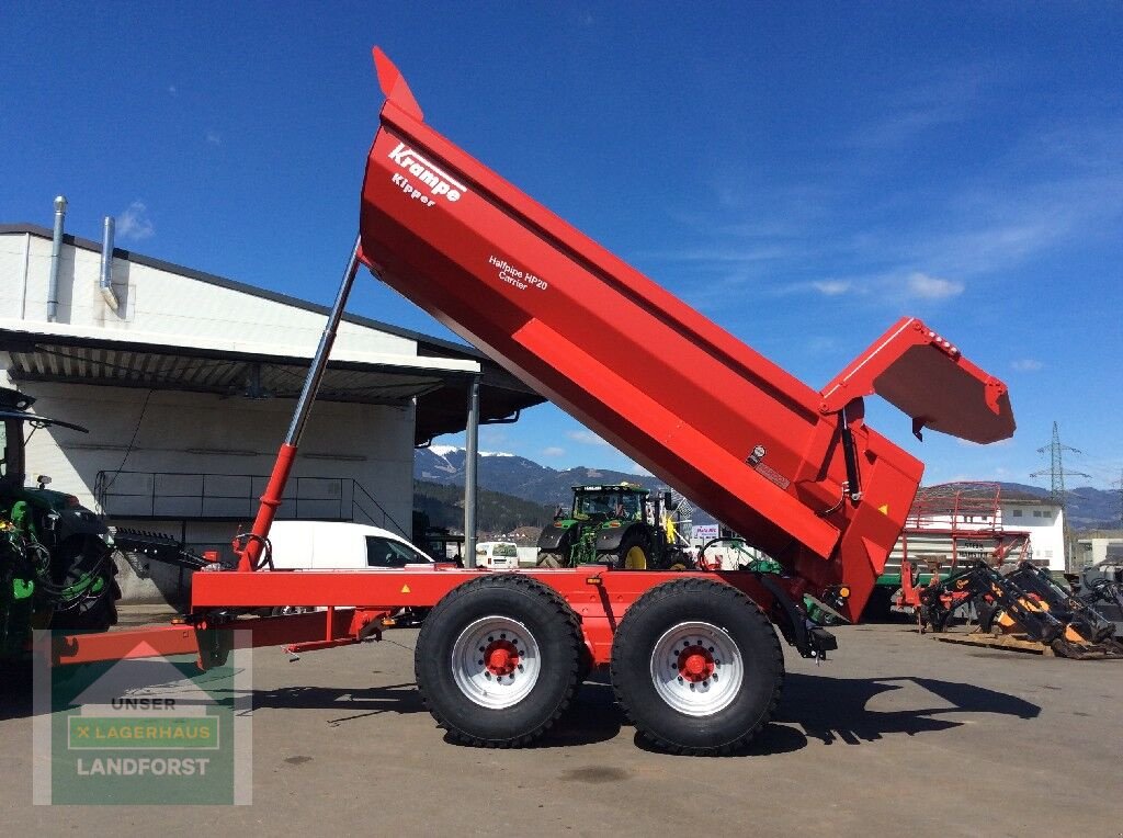 Muldenkipper типа Krampe HP 20 Carrier, Neumaschine в Kobenz bei Knittelfeld (Фотография 7)