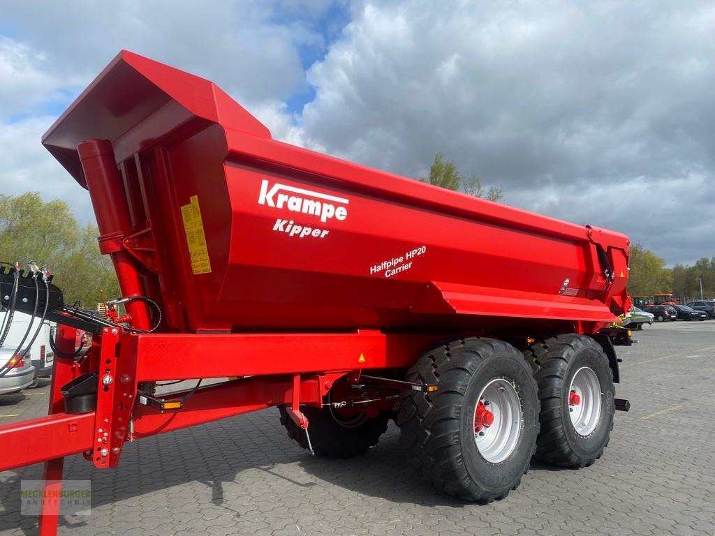 Muldenkipper of the type Krampe HP 20 Carrier, Neumaschine in Mühlengeez (Picture 1)