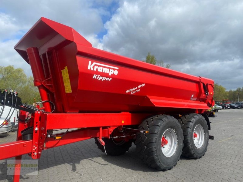 Muldenkipper des Typs Krampe HP 20 Carrier, Neumaschine in Mühlengeez (Bild 1)