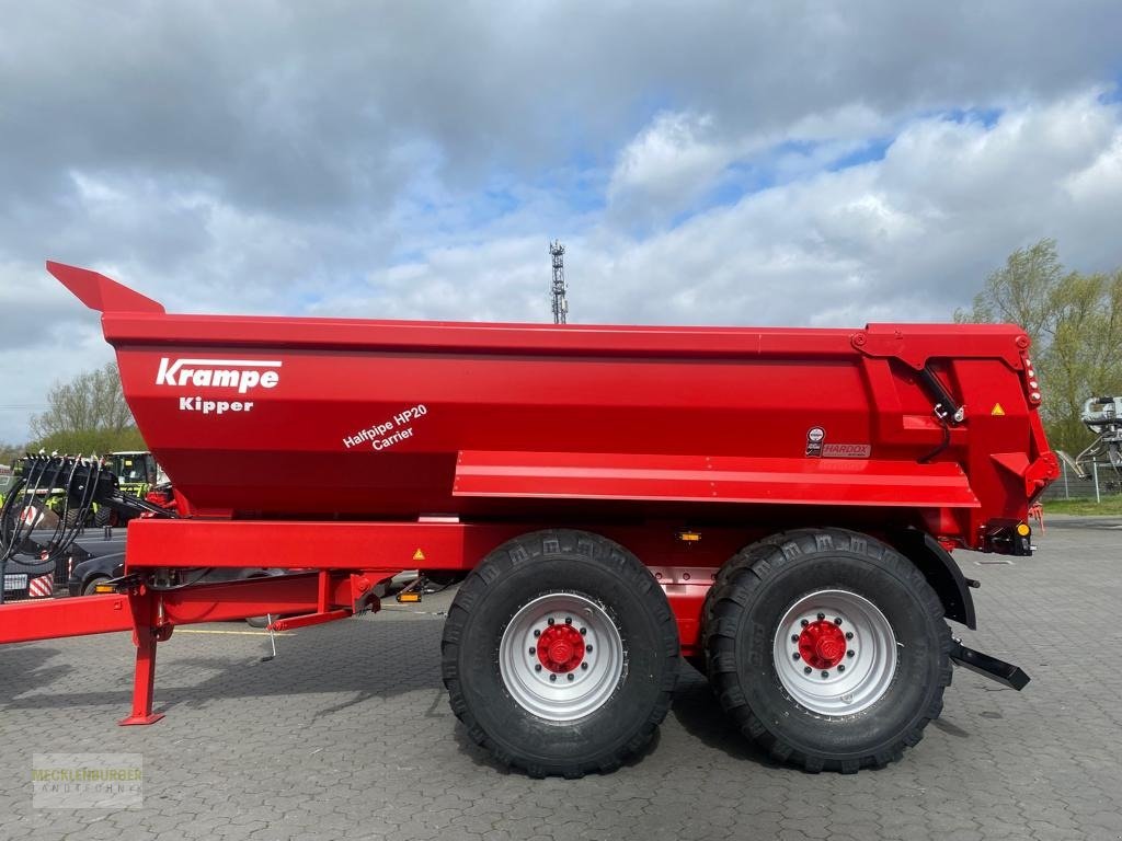 Muldenkipper of the type Krampe HP 20 Carrier, Neumaschine in Mühlengeez (Picture 2)