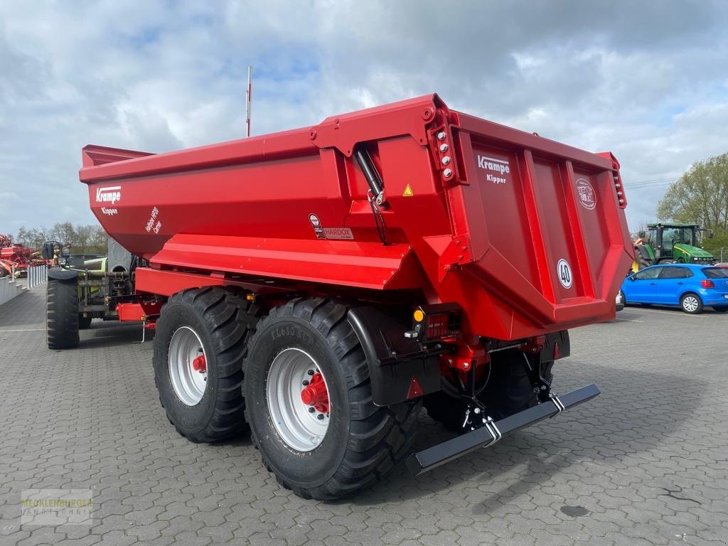 Muldenkipper of the type Krampe HP 20 Carrier, Neumaschine in Mühlengeez (Picture 3)