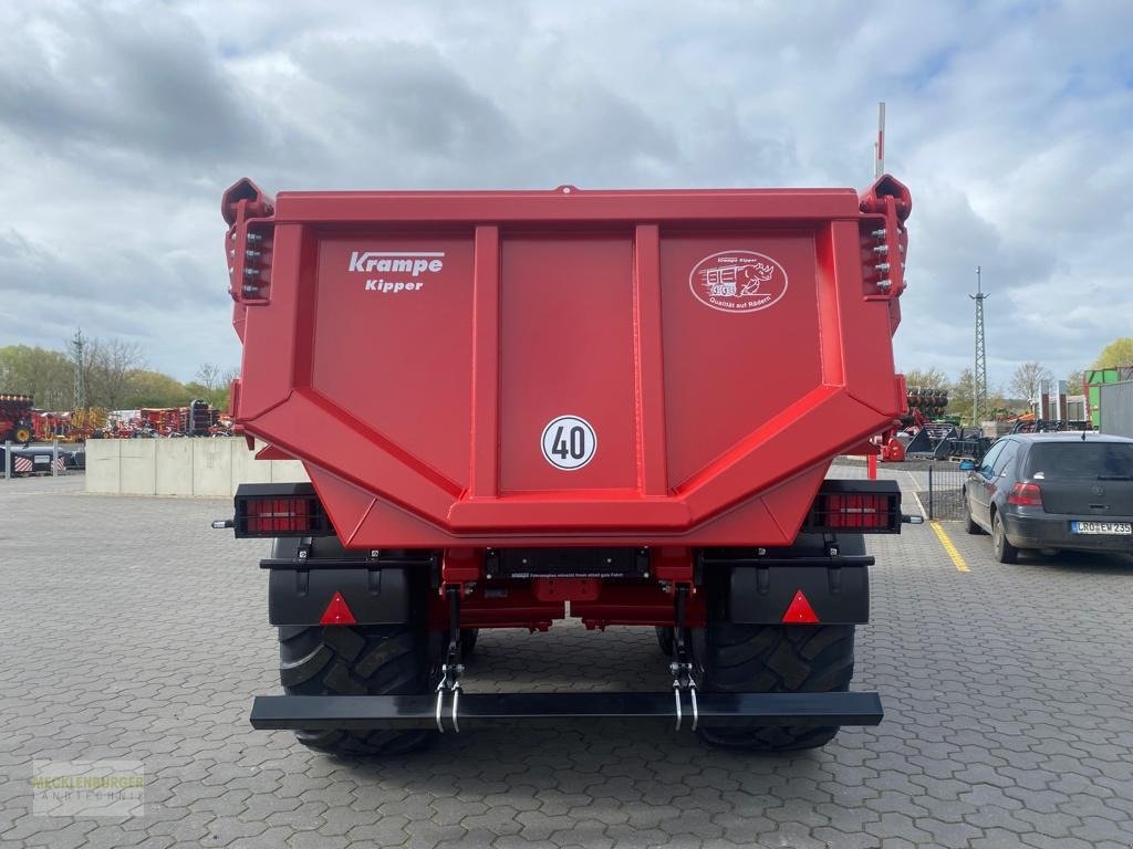 Muldenkipper of the type Krampe HP 20 Carrier, Neumaschine in Mühlengeez (Picture 4)