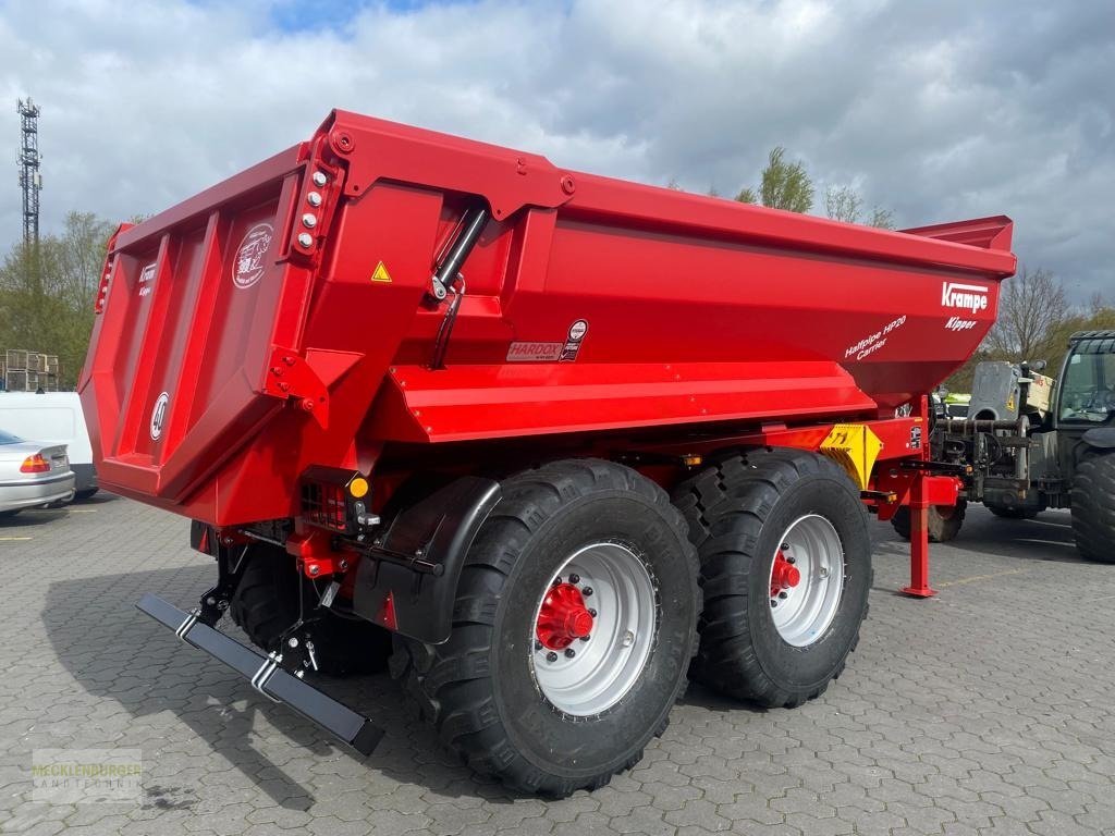 Muldenkipper of the type Krampe HP 20 Carrier, Neumaschine in Mühlengeez (Picture 5)