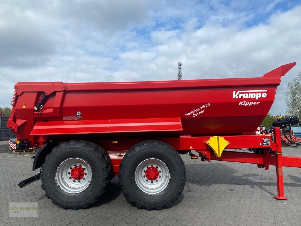 Muldenkipper of the type Krampe HP 20 Carrier, Neumaschine in Mühlengeez (Picture 7)