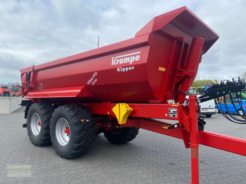Muldenkipper of the type Krampe HP 20 Carrier, Neumaschine in Mühlengeez (Picture 8)