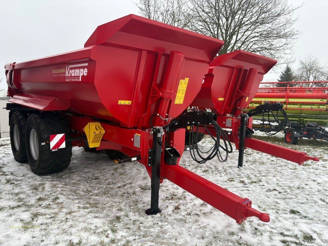 Muldenkipper van het type Krampe HP 20 Carrier, Neumaschine in Mühlengeez (Foto 1)