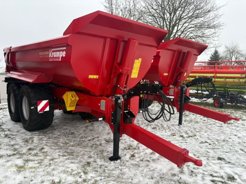 Muldenkipper van het type Krampe HP 20 Carrier, Neumaschine in Mühlengeez (Foto 1)