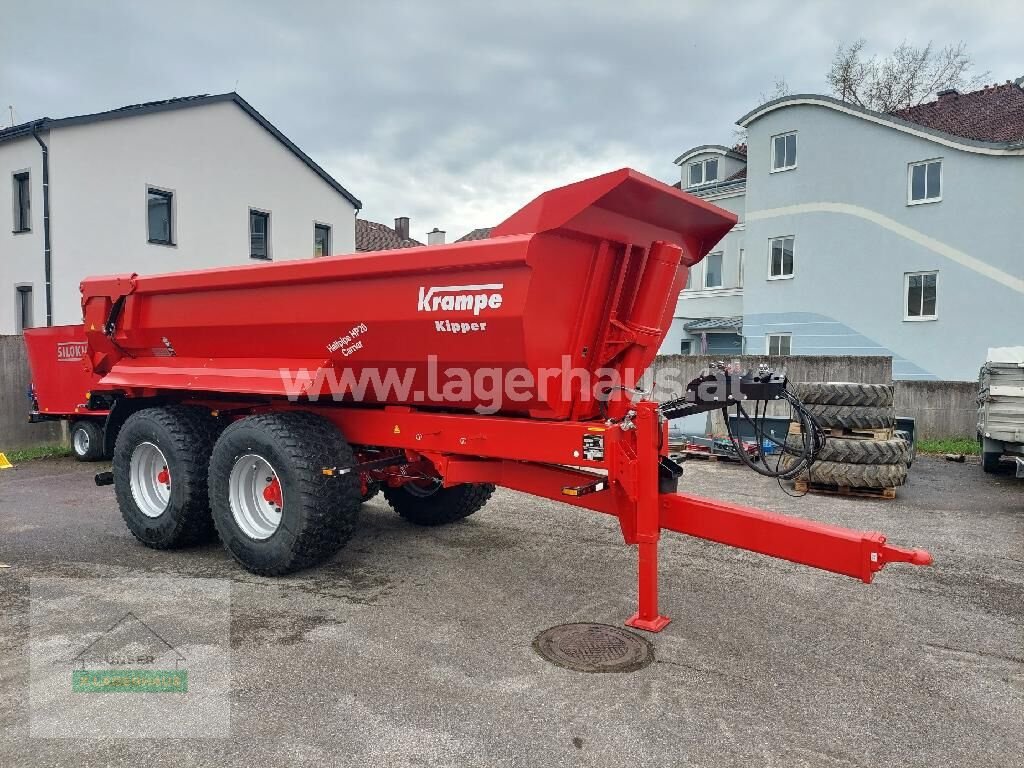 Muldenkipper des Typs Krampe HP 20 CARRIER, Neumaschine in Haag (Bild 12)