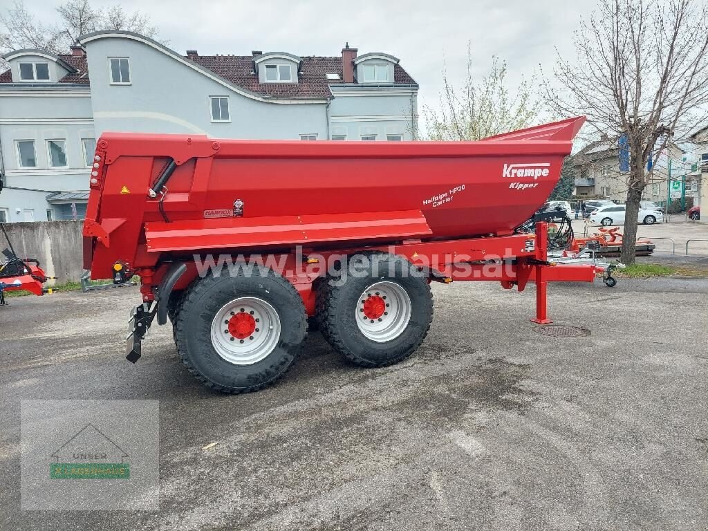 Muldenkipper des Typs Krampe HP 20 CARRIER, Neumaschine in Haag (Bild 1)