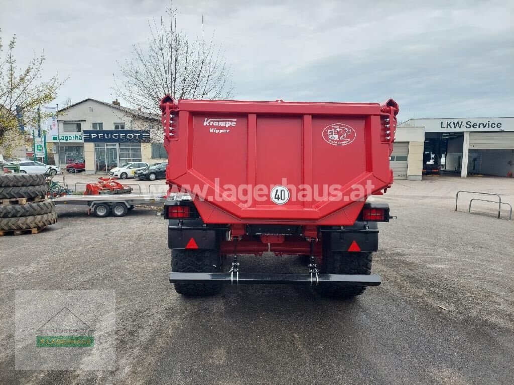 Muldenkipper des Typs Krampe HP 20 CARRIER, Neumaschine in Haag (Bild 7)