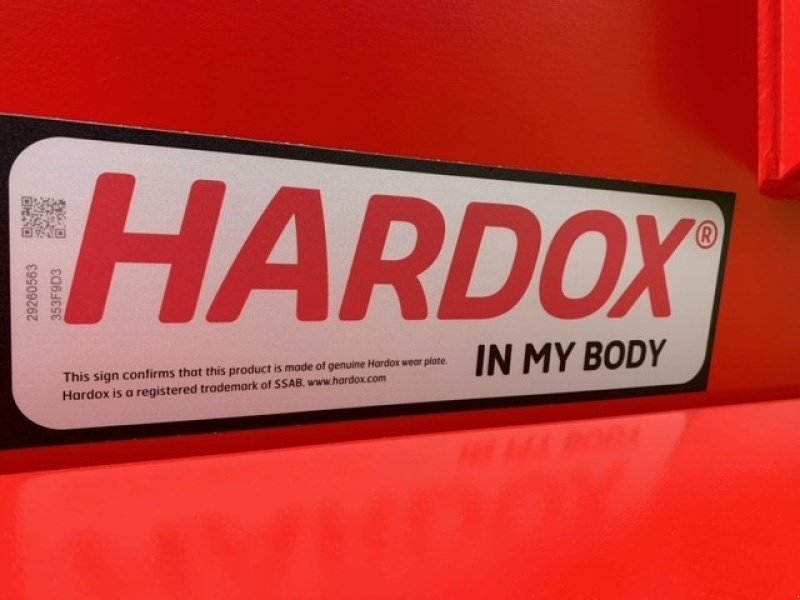 Muldenkipper типа Krampe HP 20 Den stærkeste dumper vogn på Market, Gebrauchtmaschine в Sakskøbing (Фотография 10)