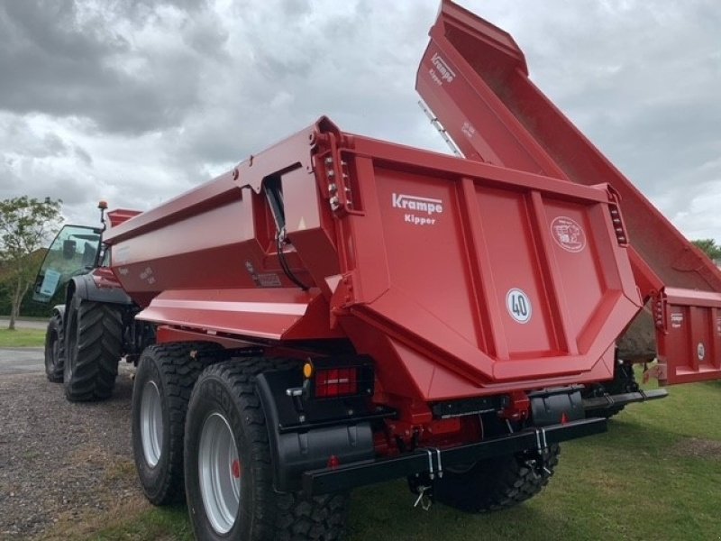 Muldenkipper типа Krampe HP 20 Den stærkeste dumper vogn på Market, Gebrauchtmaschine в Sakskøbing (Фотография 2)
