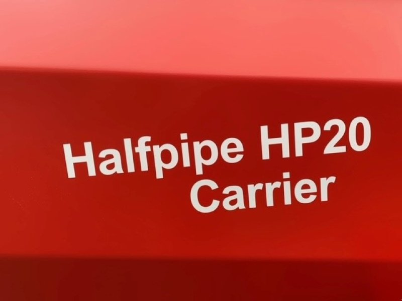 Muldenkipper типа Krampe HP 20 Den stærkeste dumper vogn på Market, Gebrauchtmaschine в Sakskøbing (Фотография 9)