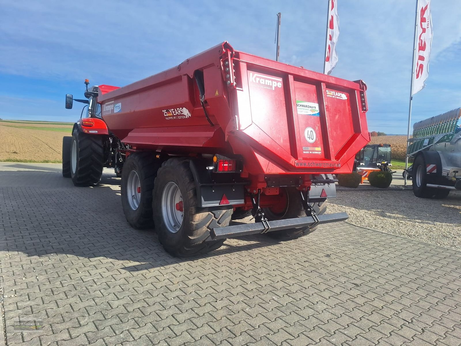 Muldenkipper типа Krampe HP 20 Halfpipe, Mietmaschine в Aurolzmünster (Фотография 8)